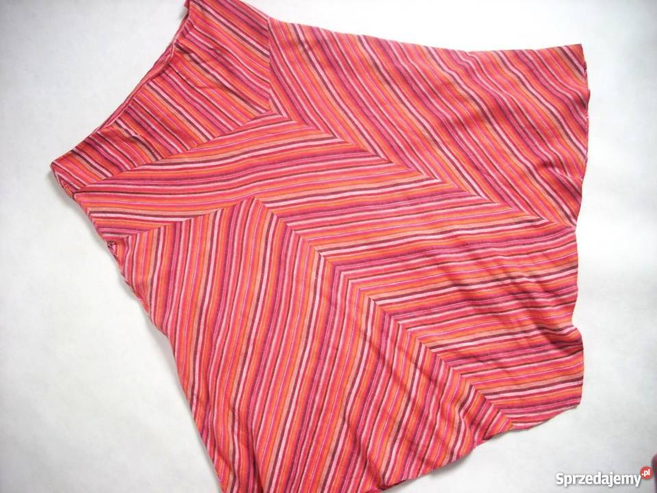 TU spódnica Rozkloszowana Paski j Nowa 40 42 Paski małopolskie Nowy Sącz