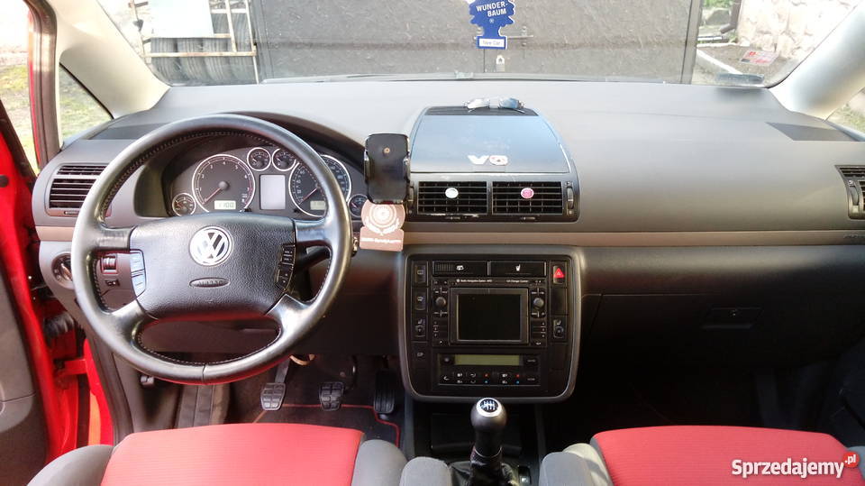 Vw Sharan 28 VR6 204 możliwa zamiana Skórcz