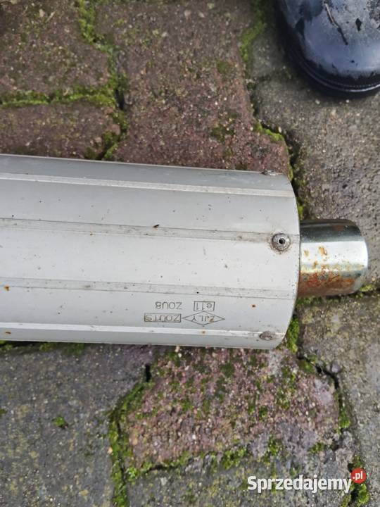 Tłumik wydech skuter kingway keeway zipp bassa