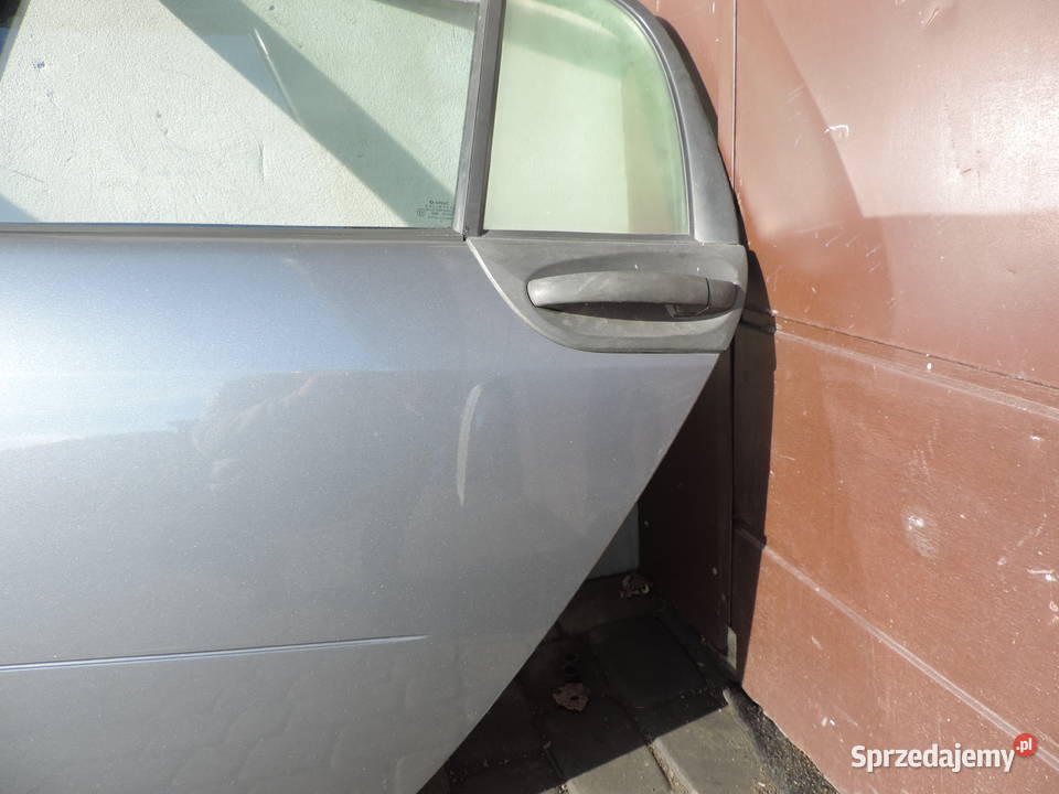 DRZWI LEWY TYŁ SMART FORFOUR 453 EB4 EAC Rok produkcji 2004 Nowy Sącz