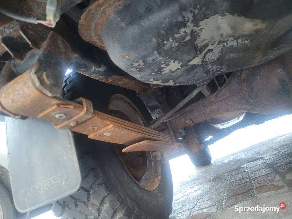 Sprzedam Daihatsu Feroza pomorskie Kiełpino sprzedam