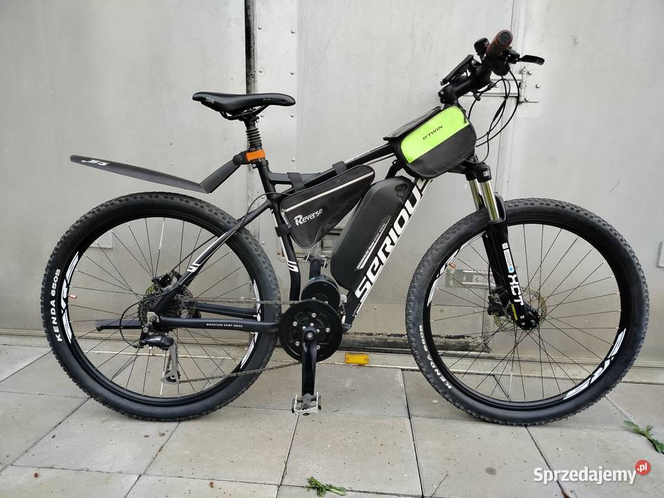 Rower Elektryczny Łańcut