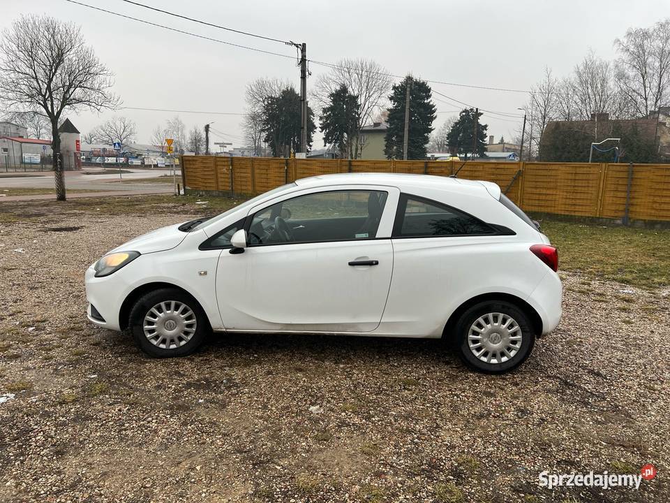 Opel Corsa E VAN F VAT 23 VAT1 KRATKA polski Sokołów Podlaski sprzedam