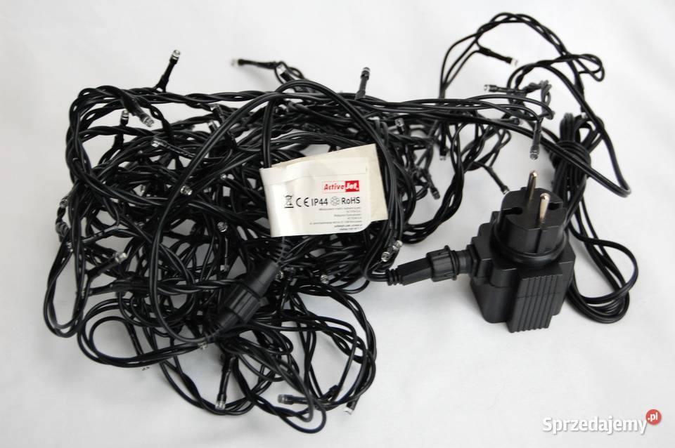 Lampki choinkowe wewnętrzne 100 LED multicolor wielokolorowy Lublin