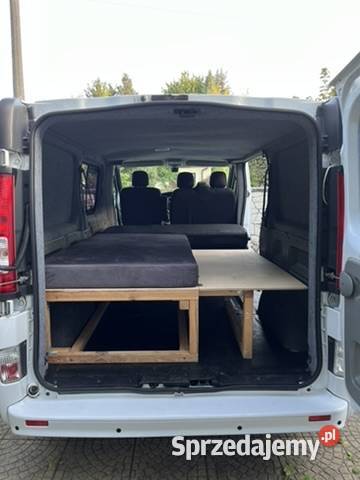Renault Trafic II 20 dci 2014 Polski salon