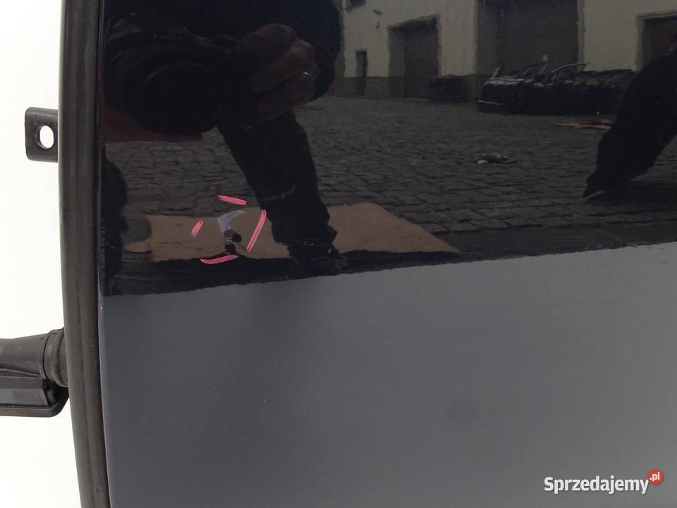 DRZWI LEWY TYŁ LEWE TYLNE LX5R AUDI A6 C7 4G