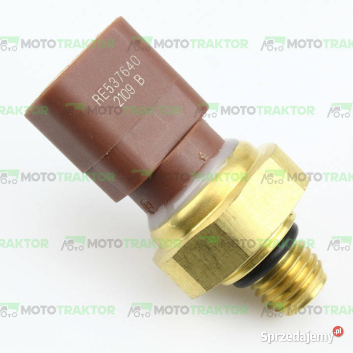 CZUJNIK CIŚNIENIA OLEJU JOHN DEERE RE537640 Łążynek