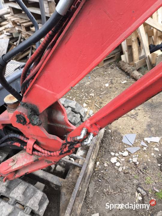 Koparka Kubota kx36 Trawniki