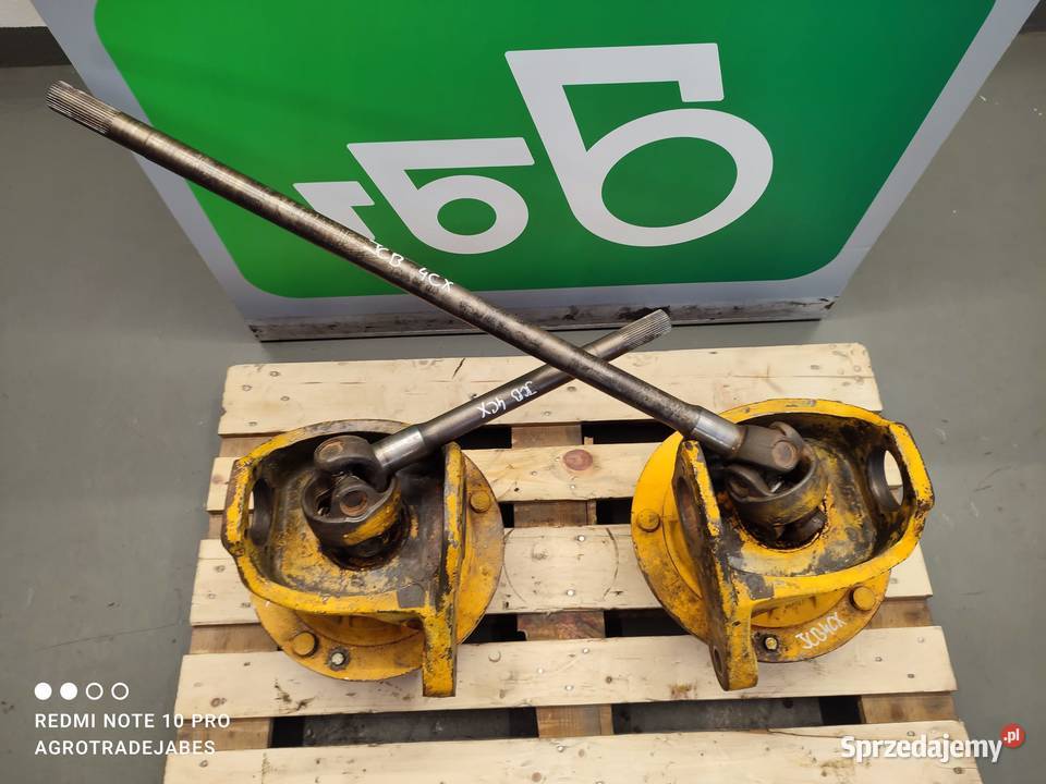 Zwolnica Zwrotnica Półos 10203 Piasta JCB 4CX