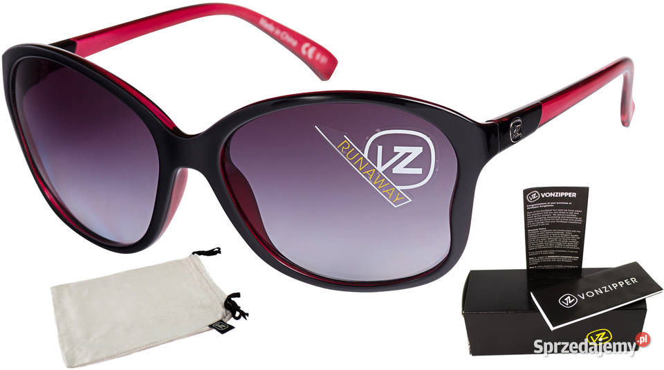 Okulary przeciwsłoneczne Włoskie Von Zipper Dąbrowa Górnicza sprzedam