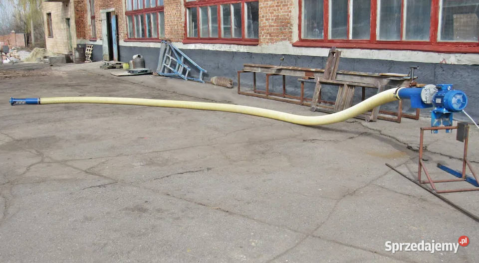 Elastyczny przenośnik spiralny FA90 6m 312m Warszawa