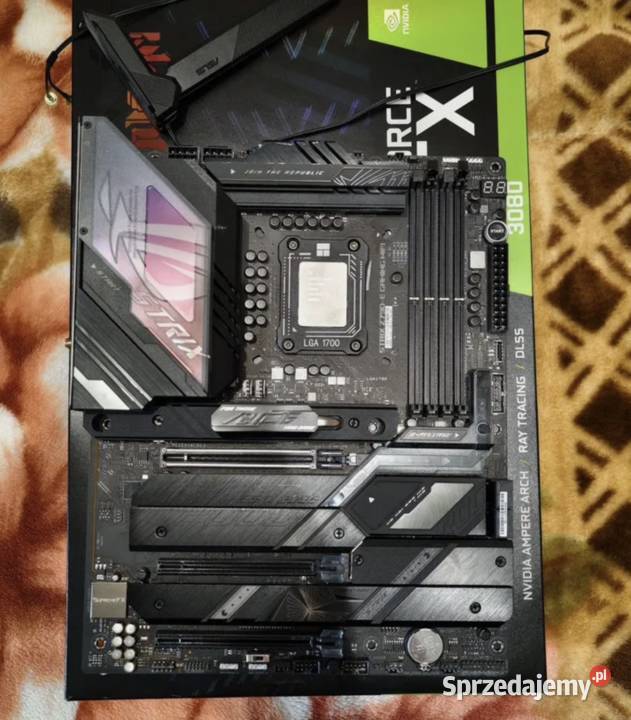 Intel 13700k Asus Strix Z790E Gaming WIFI Tarnów