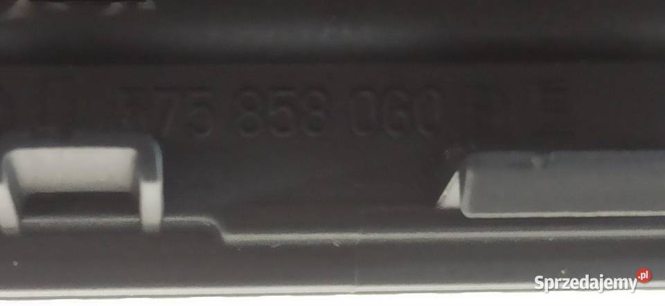 SEAT ATECA RAMKA KLIMATYZACJI 575858060 dolnośląskie