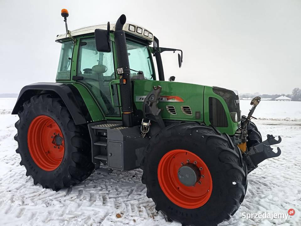 Fendt 714 Vario TMS Com 3 2009 Tuz Wom Adaptacja Fendt Niedrzwica Duża sprzedam