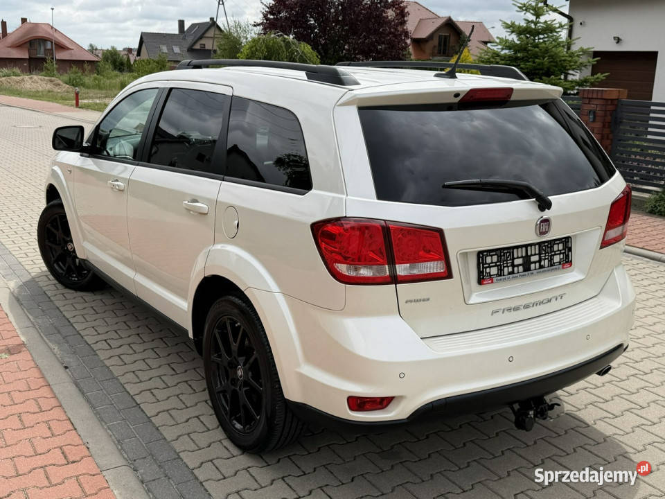 Fiat Freemont Fiat Freemont 20CDTI 2015 7osobowy Gostyń sprzedam