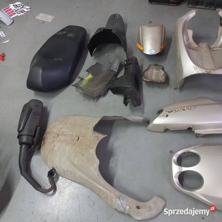 PLASTIKI YAMAHA NEOS OSŁONY SILNIK KOŁA LAGI wielkopolskie Konin sprzedam