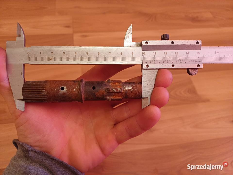 Wałek kopniaka WFM shl wsk Świdnica Polska