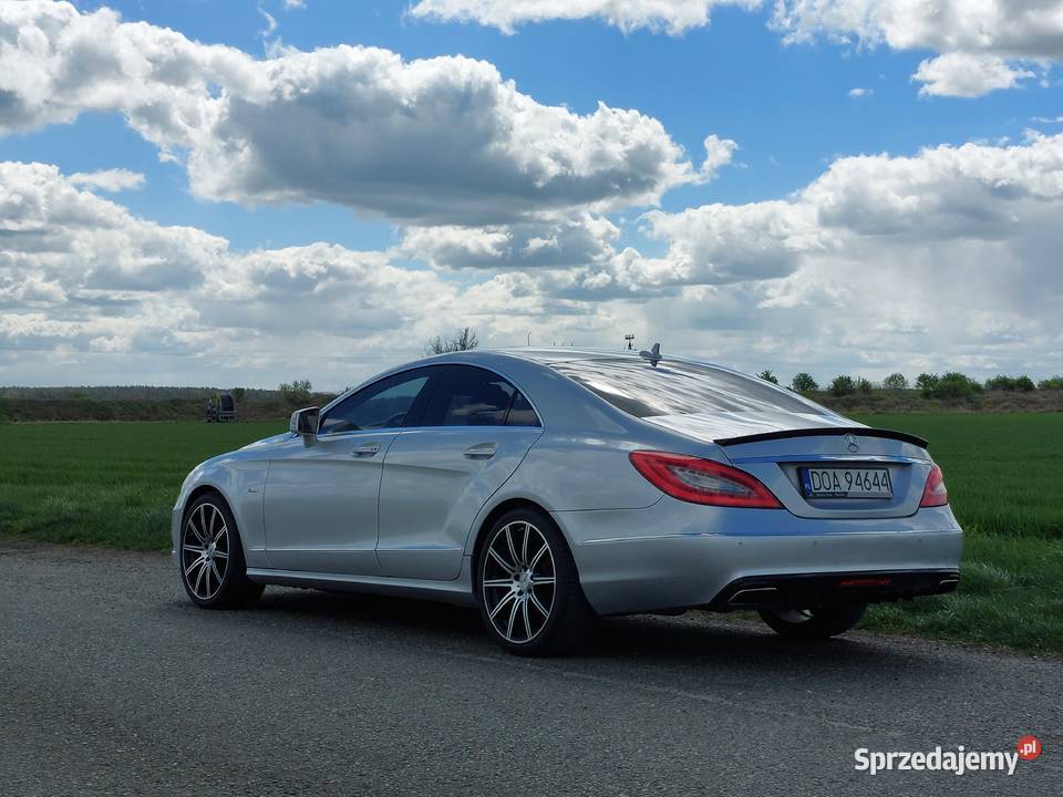 MercedesBenz CLS350cdi 30 v6 zadbany serwisowany dolnośląskie