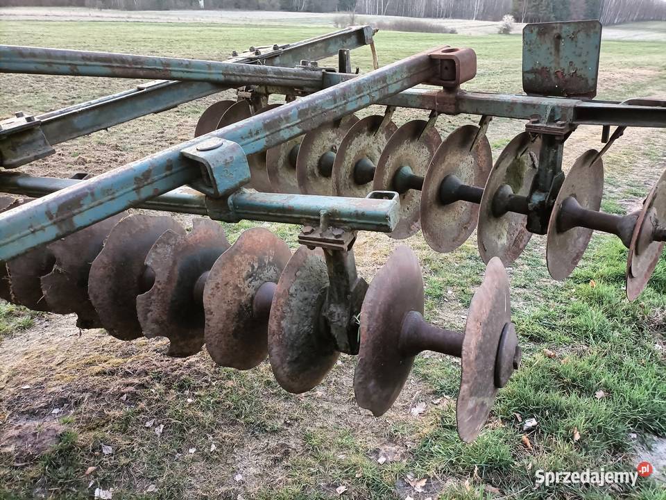 Brona talerzowa Agromasz Agregaty Drzewica