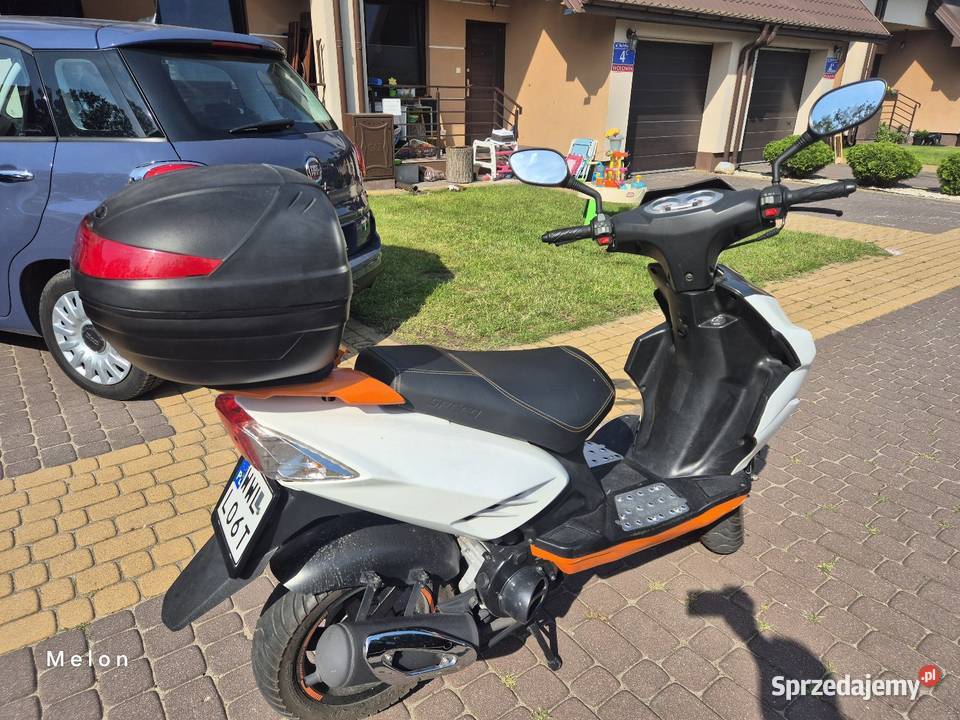 Skuter Explorer z Niemiec Wołomin