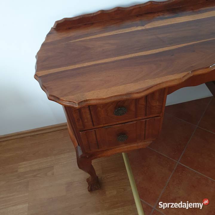 Biurko stylowe stare jasne piękne Biurka