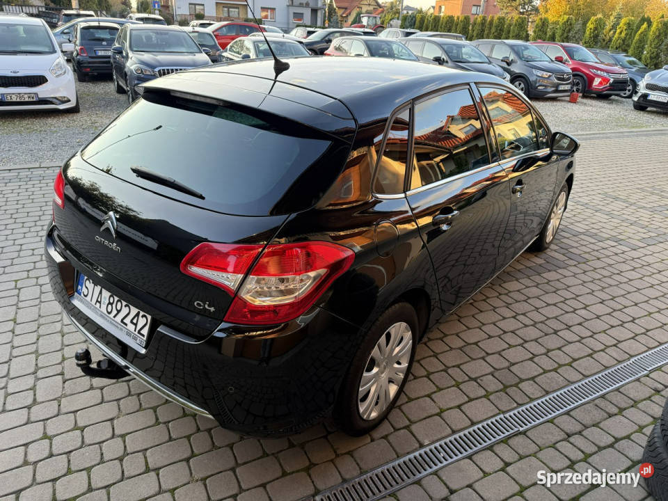 Citroen C4 Rej2013 16 120 Klimatronik Serwis II