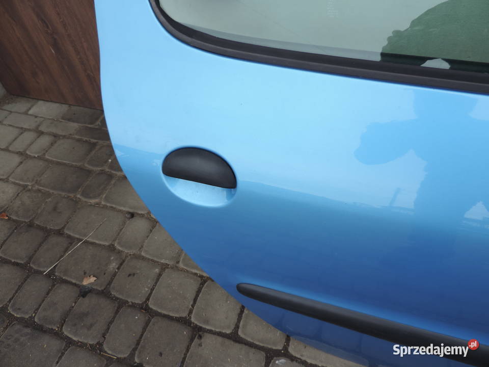 DRZWI PRAWY TYŁ PEUGEOT 206 HB 5D KNYC osobowe małopolskie