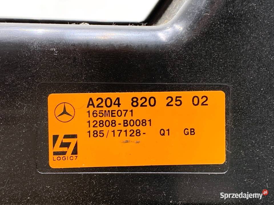 SUBWOOFER MERCEDES S204 A2048202502 Kombi 0714