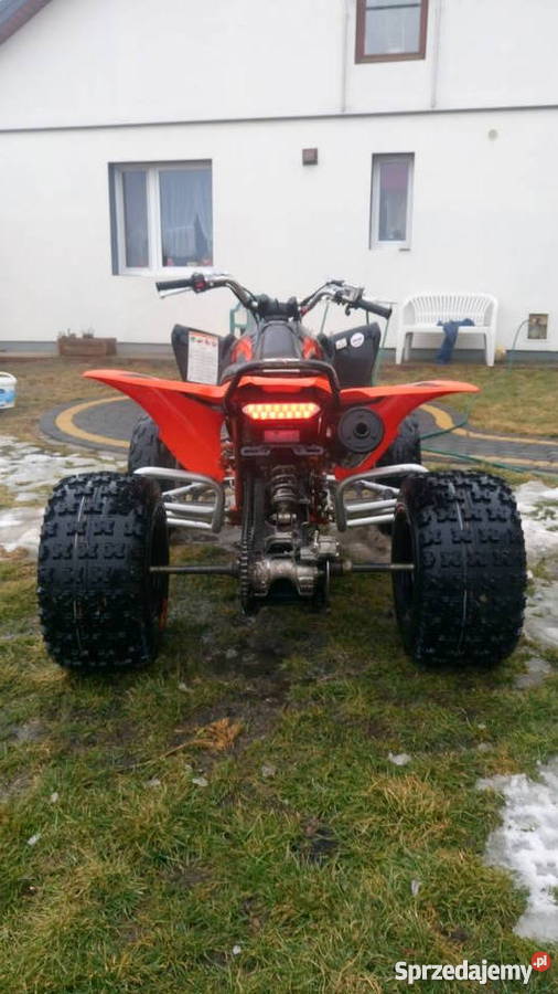 Yamaha raptor 250 nieuszkodzony Yamaha mazowieckie Raciąż