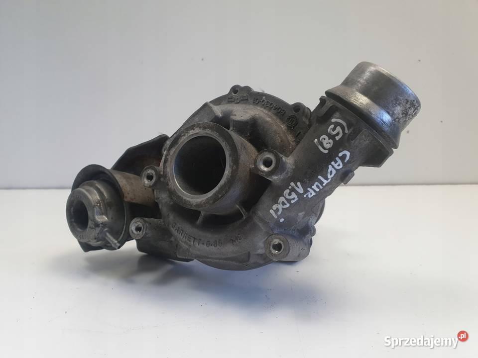 TURBOSPRĘŻARKA Renault Kangoo II 15 DCI turbo lubelskie Chełm sprzedam