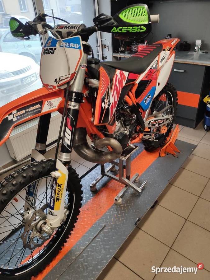 KTM SX 250 2015 LALKA warmińsko-mazurskie Ostróda