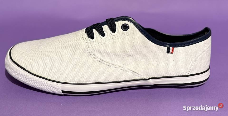 Białe męskie trampki rozmiar 46 28 Żyrardów