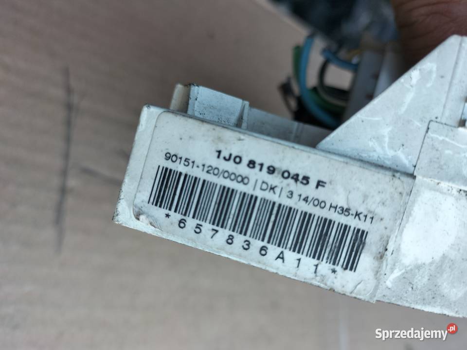 Panel nawiewu klimatyzacji 1J0819045F VW Polo 6N Kamień-Kolonia