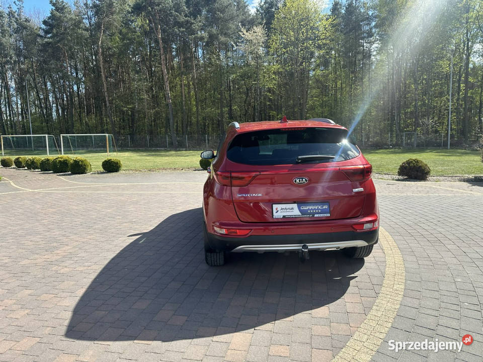 Kia Sportage Automat IV 20162021 mazowieckie Lipówki