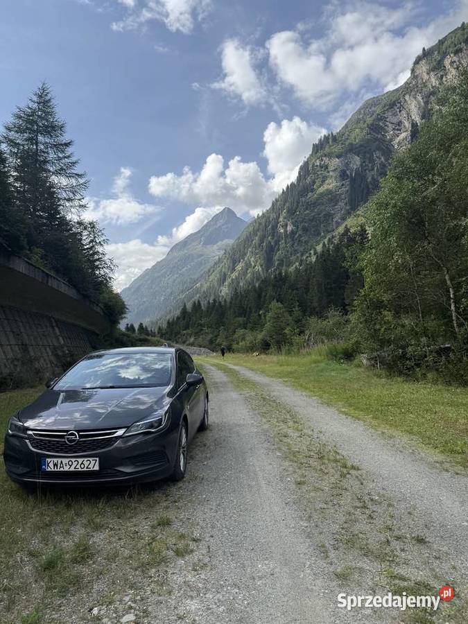 Opel Astra 10 Turbo StartStop Edition Andrychów