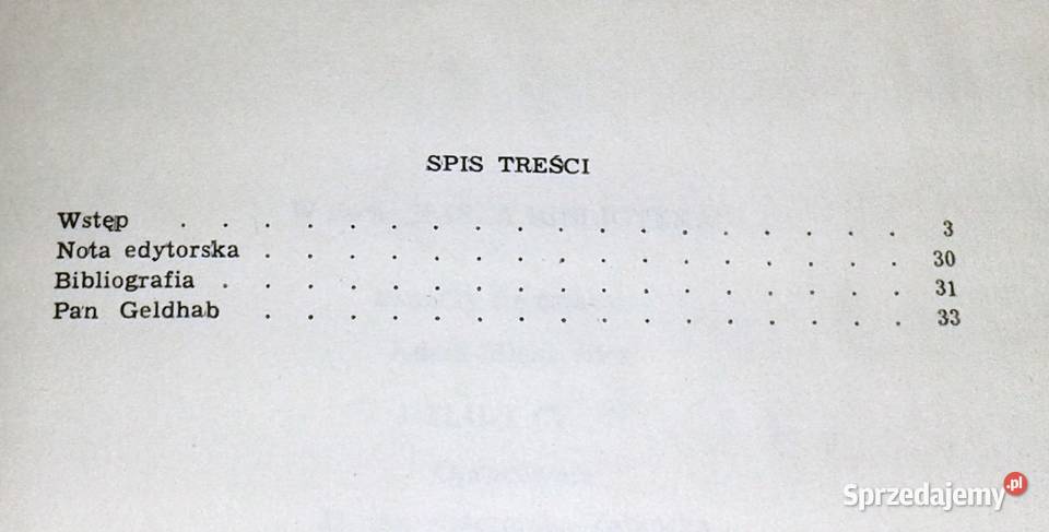 Pan Geldhab Aleksander Fredro Chełm