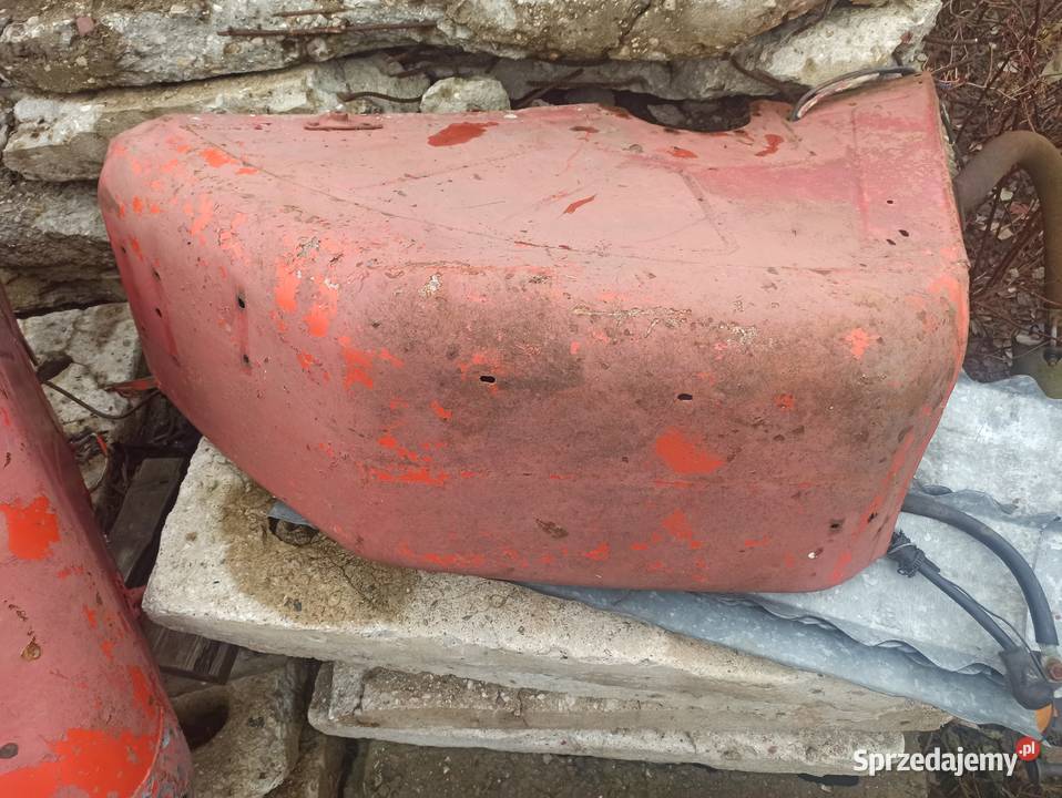 Błotniki Ursus C360 lewy i prawy sześdziesiątka Chełm