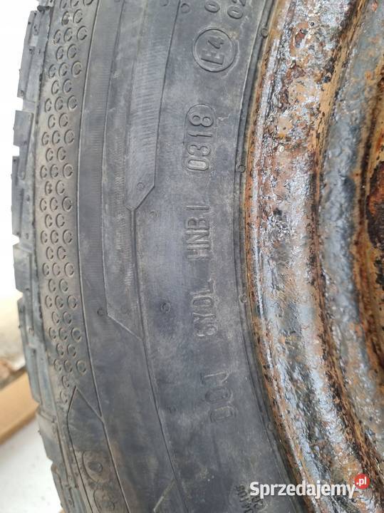 Renault Trafic III KOŁO ZAPASOWE Zapas 21565 Rudka