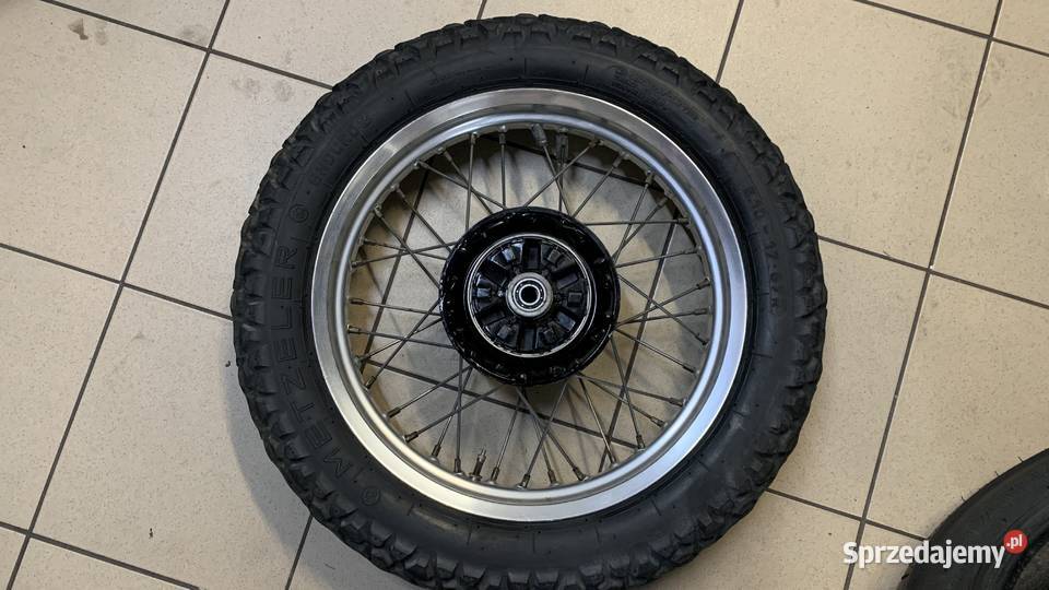 Felga koło tył Kawasaki KLR 650