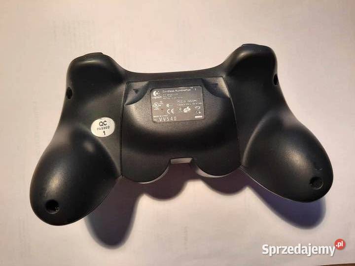 Logitech Rumblepad 2 bezprzewodowy uzywany Poznań