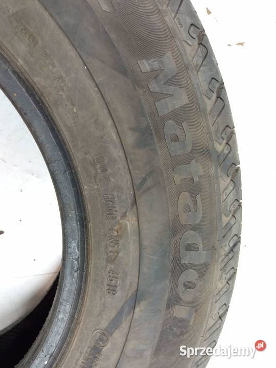2x OPONA CAŁOROCZNA MATADOR MAXILLA 2 MPS 330 Samochodowe
