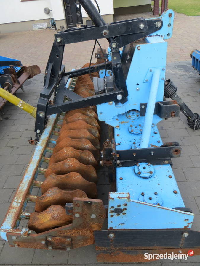 Agregat uprawowy Brona wirowa RabeWerk Sicma Maszyny uprawowe Cielcza