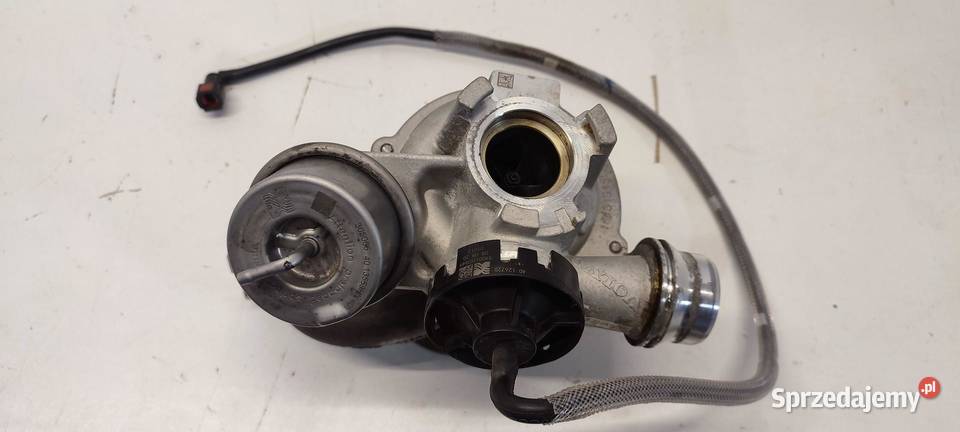 VOLVO XC40 TURBINA TURBOSPĘŻARKA HYBRID 32257071