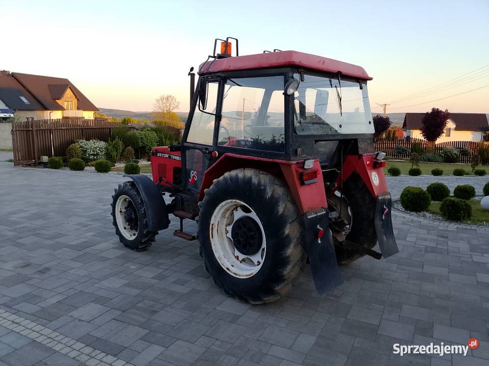 Zetor 7245 Napęd 4x4 Zetor świętokrzyskie