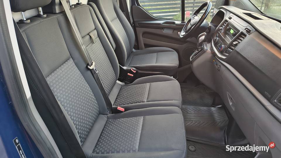 Ford Transit Custom Długi L2 2019 Automat klimatyzacja Iwonicz
