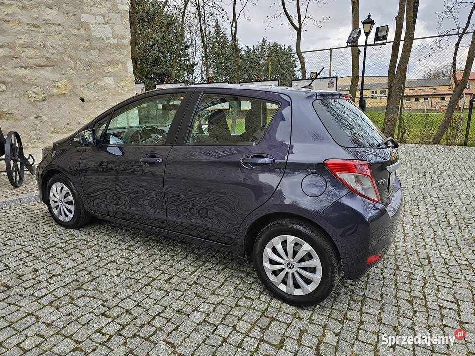 Toyota Yaris 133Benzyna stan Serwisowany 2kpl Poniatowa