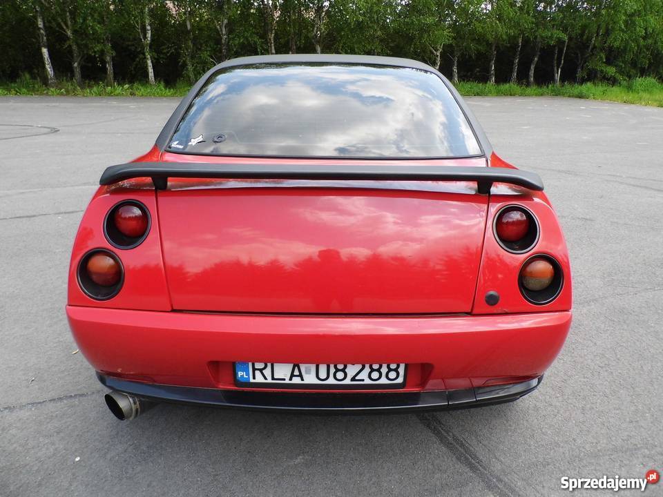 fiat coupe 20 16v turbo okazja 260hp ostateczna światła przeciwmgielne Coupe mazowieckie Warszawa