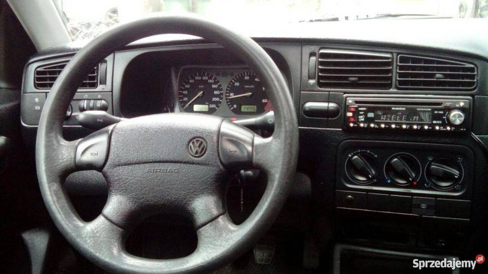 Volkswagen Golf 3 1996 zadbany Kowalewo Pomorskie