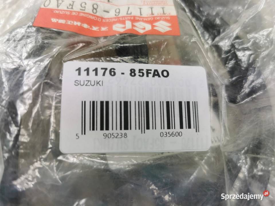 USZCZELKA GŁOWICY SUZUKI GRAND VITARA II 27 2008 lubelskie