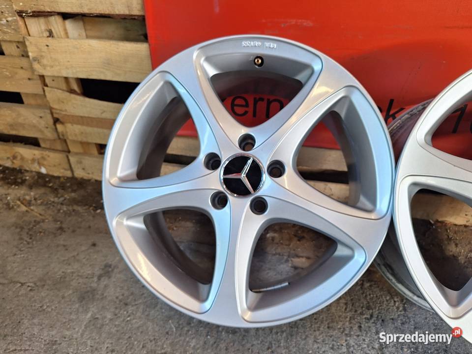 Alufelgi 5x112 17 ET48 MERCEDES W212 Audi Skoda Choceń